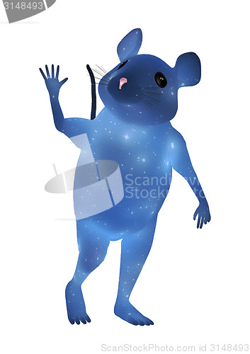 Image of Blue Mouse