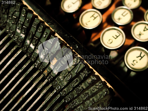 Image of Antique Corona typewriter