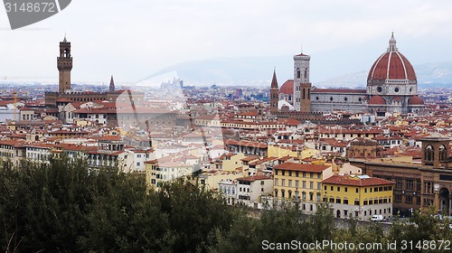 Image of Cathedral Santa Maria del Fiore in Florence, Italy