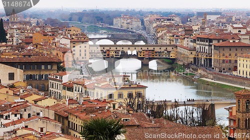 Image of Ponte Vecchio, Florence, Italy