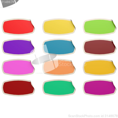 Image of Color sticker