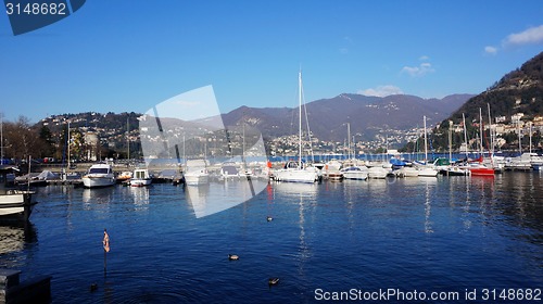 Image of Tremezzo, Lake Como, Lombardy, Italy 