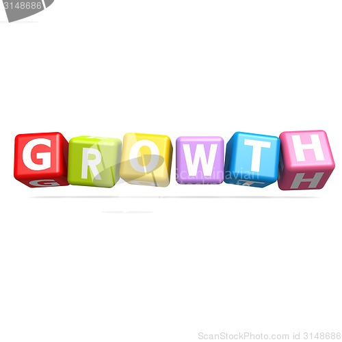 Image of Cube puzzle growth