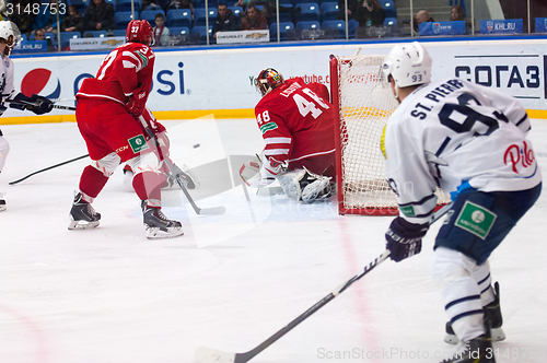 Image of Goaltender Ivan Lisutin (48)