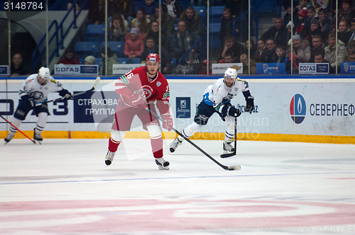 Image of Yakov Seleznev (36) dribble