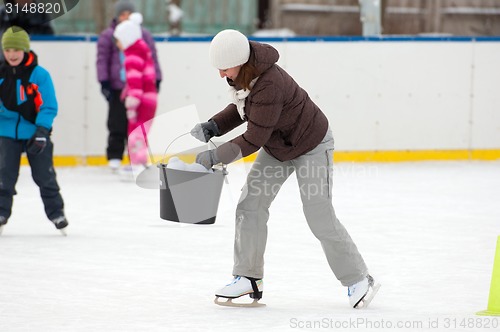 Image of Funny tournament on the rink