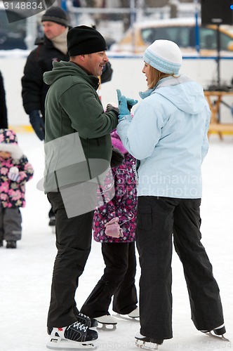 Image of Happy sport family