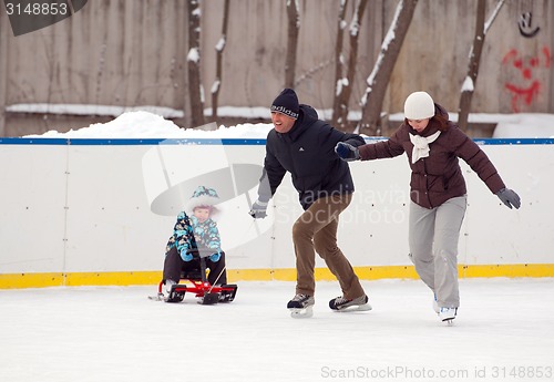Image of Sledge run