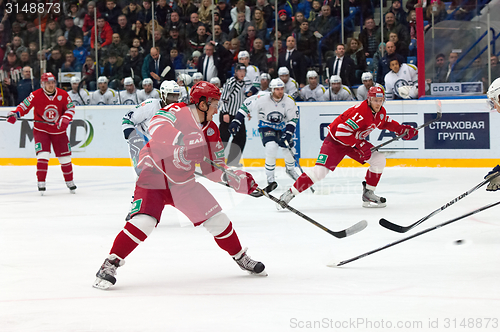 Image of A. Korolyov (42) hits