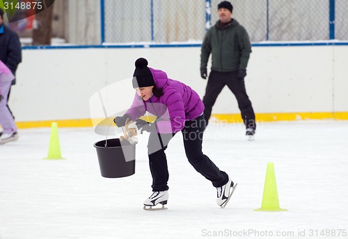 Image of Funny tournament on the rink