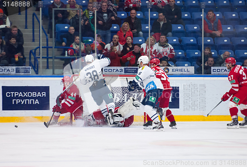 Image of James Wright (38) in attack