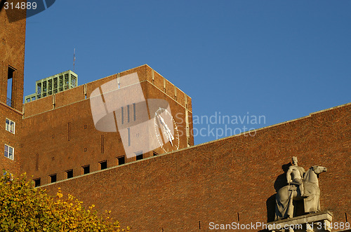 Image of Oslo city hall