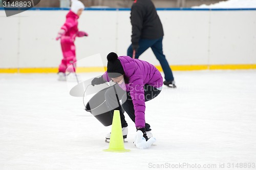 Image of Funny tournament on the rink