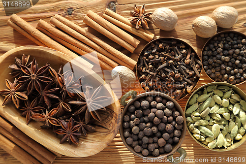 Image of Spices.