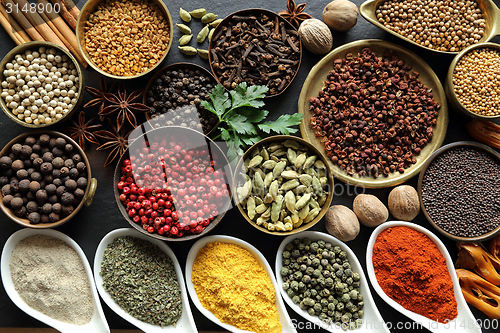 Image of Herbs and spices