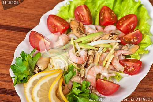 Image of Seafood salad