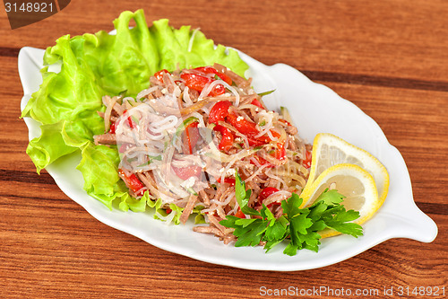 Image of Fresh funchozy salad