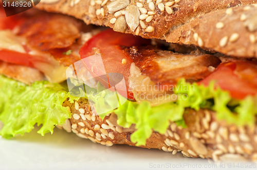 Image of Big sandwich 