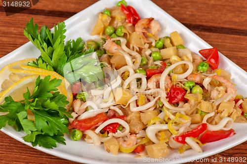 Image of Seafood salad