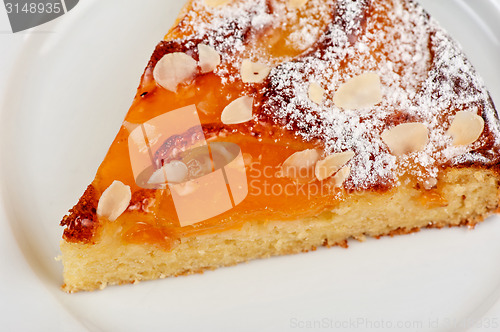 Image of apricot cake 