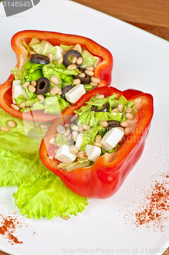 Image of Stuffed peppers