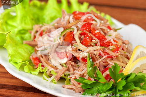 Image of Fresh funchozy salad