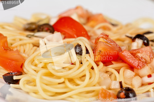 Image of Pasta with vegetable