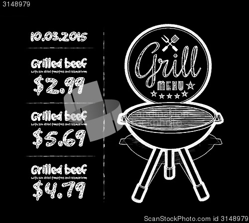 Image of Barbecue grill