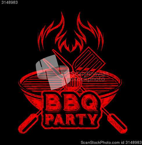Image of Barbecue grill