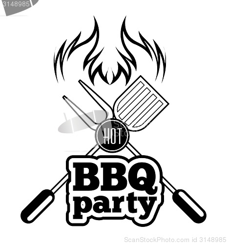 Image of Barbecue grill