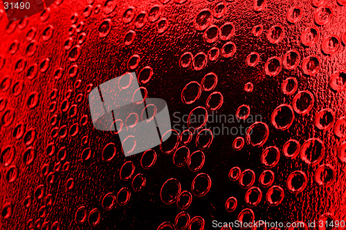 Image of Red Red Bubble