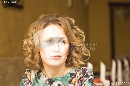 Image of Portrait of a girl