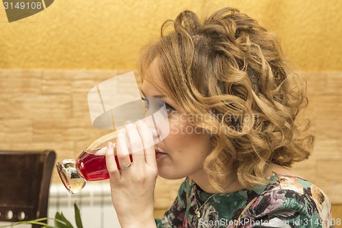 Image of Portrait of a girl