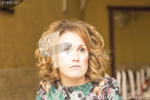 Image of Portrait of a girl