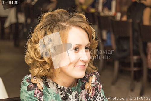 Image of Portrait of a girl