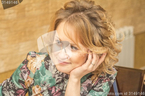Image of Portrait of a girl