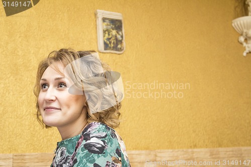 Image of Portrait of a girl