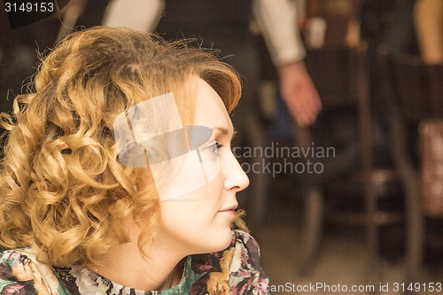 Image of Portrait of a girl