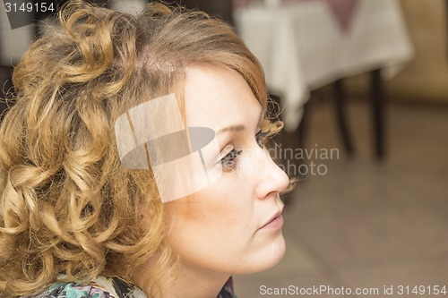 Image of Portrait of a girl