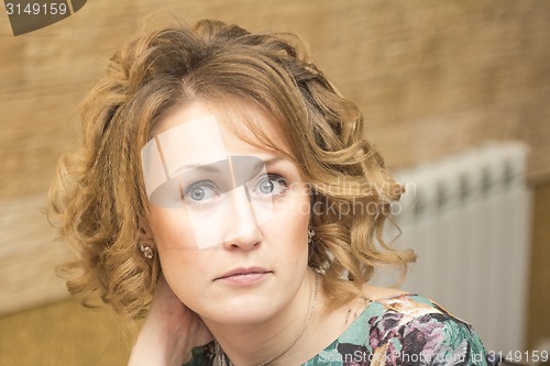 Image of Portrait of a girl