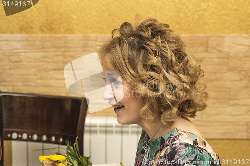 Image of Portrait of a girl