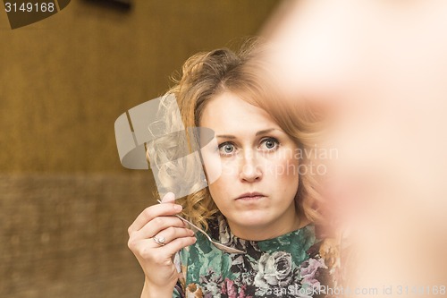 Image of Portrait of a girl