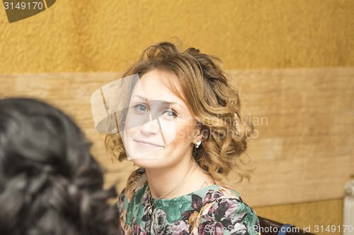 Image of Portrait of a girl