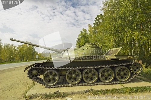 Image of military tank