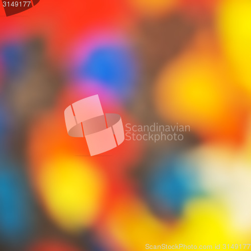 Image of Very Bright Defocused Abstract Texture Background