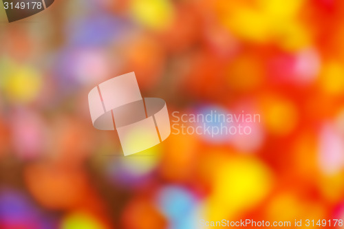Image of Very Bright Defocused Abstract Texture Background