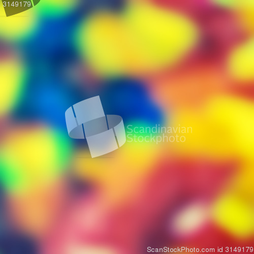 Image of Very Bright Defocused Abstract Texture Background