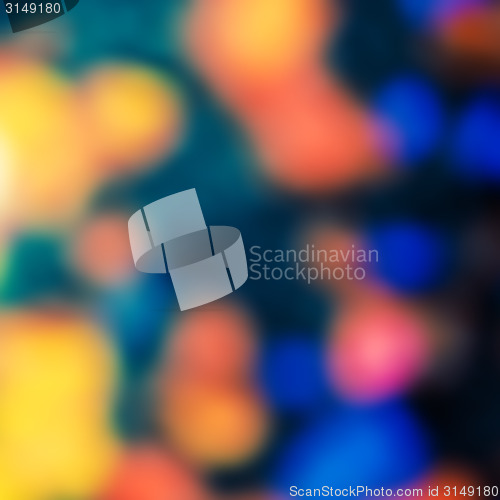 Image of Very Bright Defocused Abstract Texture Background