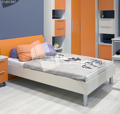 Image of Teenager Bedroom