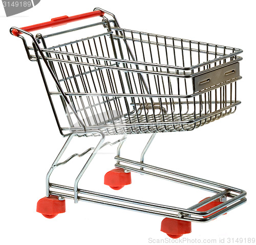 Image of Shopping Trolley Cutout